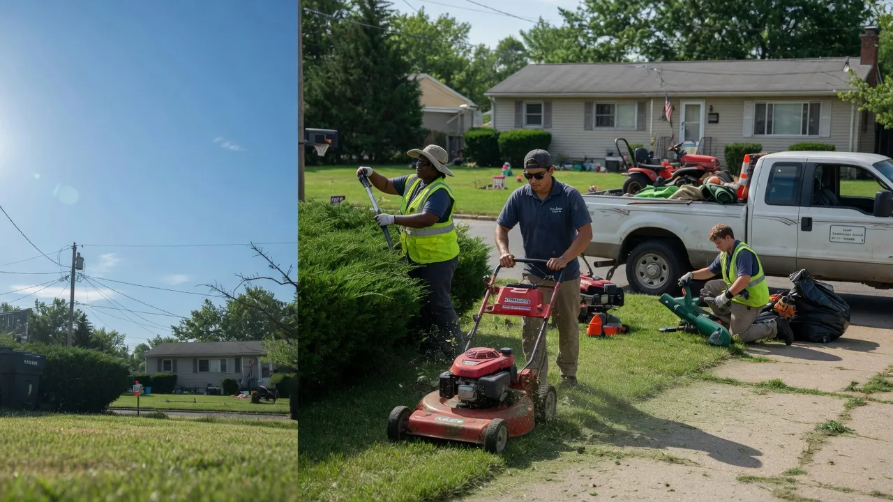 Lawn Care in Park Forest, IL near me